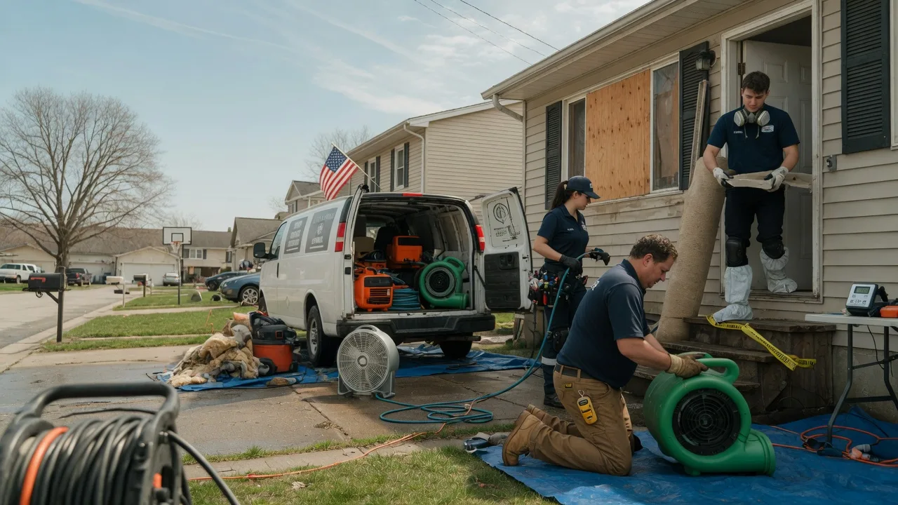 Water Damage Restoration in Saint Ignace, MI near me